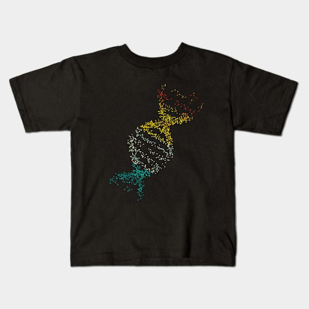 DNA Biology Kids T-Shirt by ShirtsShirtsndmoreShirts